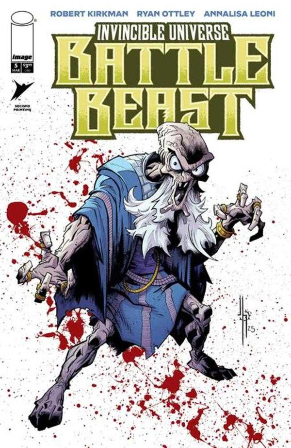 Invincible Universe: Battle Beast #5 (2nd Printing Jason Howard)
