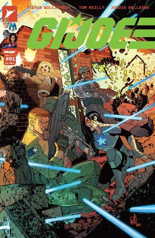 G.I. Joe #1 (6th Printing Sean Izaakse)