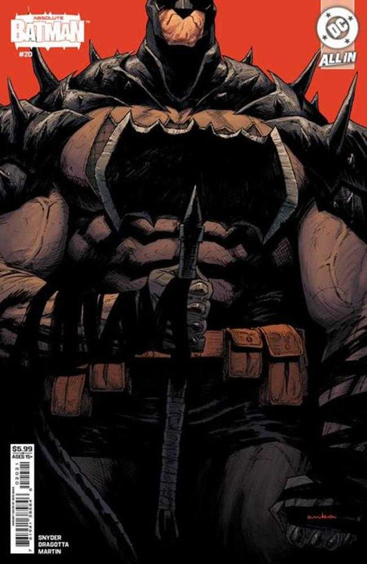 Absolute Batman #20 (Cover B Kris Anka Variant)