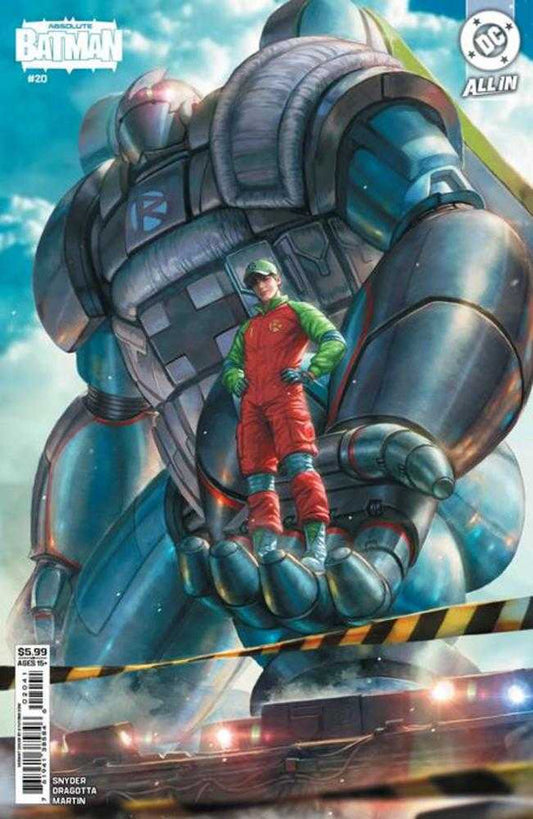 Absolute Batman #20 (Cover D KyuYong Eom Robins Dick Grayson Variant)