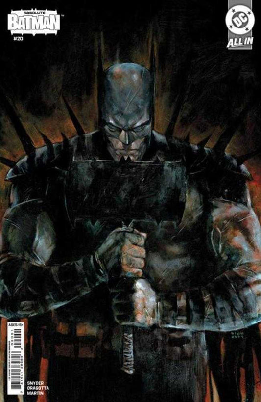 Absolute Batman #20 (Cover E 1:25 INCENTIVE Martin Simmonds Variant)