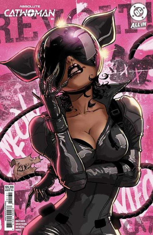Absolute Catwoman #1 (Cover C Kaare Andrews Variant)