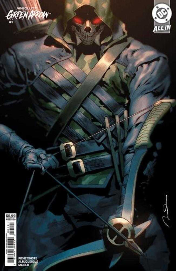 Absolute Green Arrow #1 (Cover B Gerald Parel Variant)