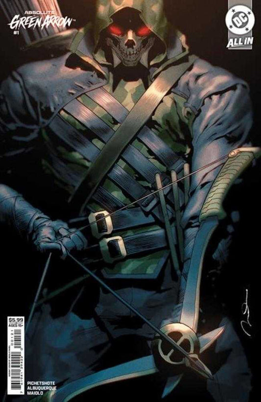 Absolute Green Arrow #1 (Cover B Gerald Parel Variant)