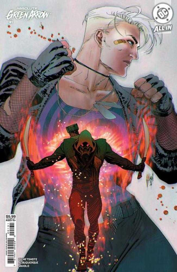 Absolute Green Arrow #1 (Cover C Guillem March Variant)