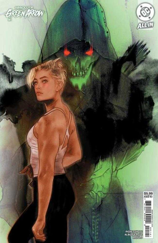 Absolute Green Arrow #1 (Cover D Tula Lotay Variant)
