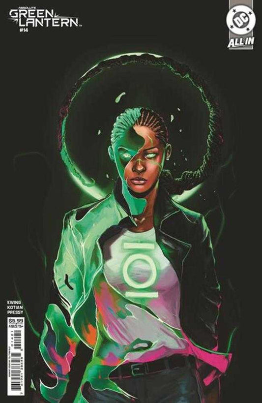 Absolute Green Lantern #14 (Cover B Taj Tenfold Variant)