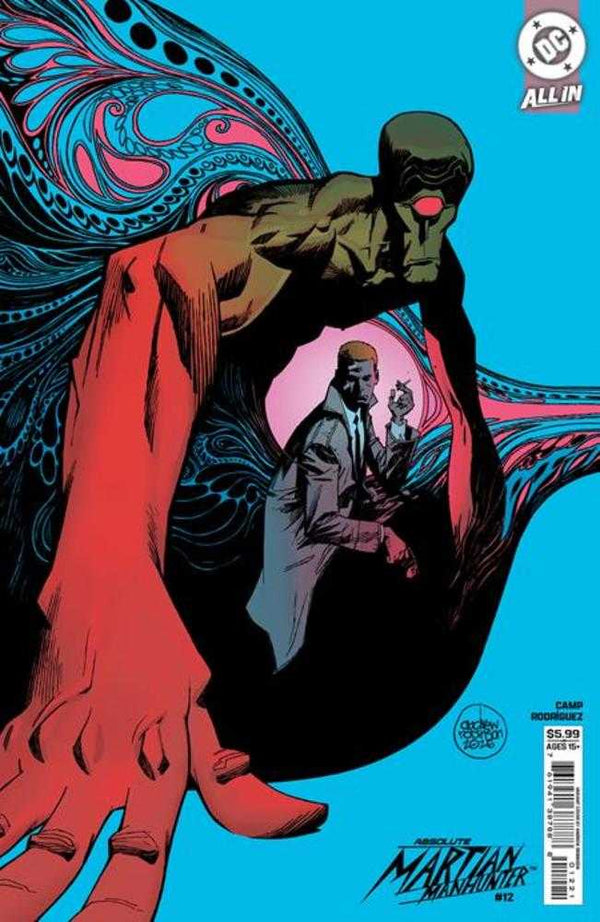 Absolute Martian Manhunter #12 (Cover B Andrew Robinson Variant)