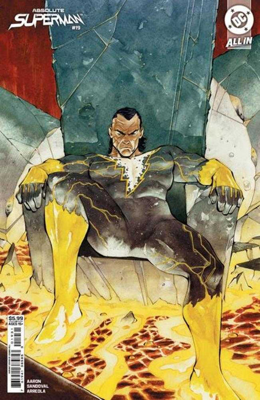 Absolute Superman #19 (Cover C Chuma Hill Variant)