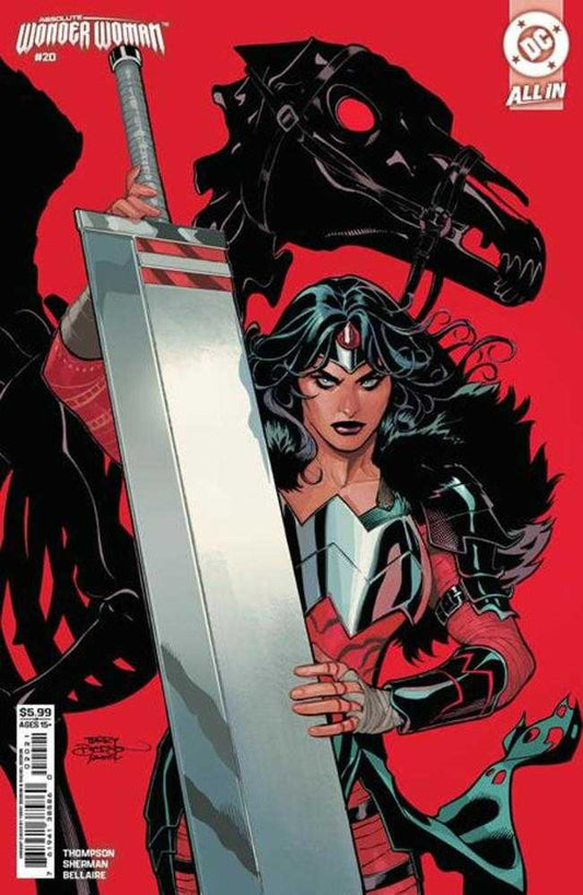 Absolute Wonder Woman #20 (Cover B Terry Dodson Variant)