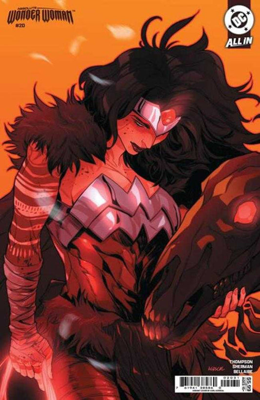 Absolute Wonder Woman #20 (Cover C Karl Kerschl Variant)