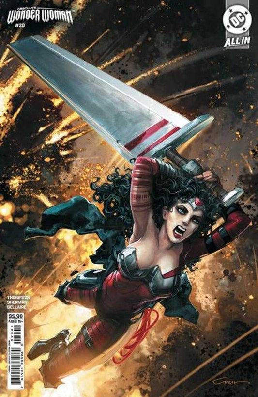 Absolute Wonder Woman #20 (Cover D Clayton Crain Variant)