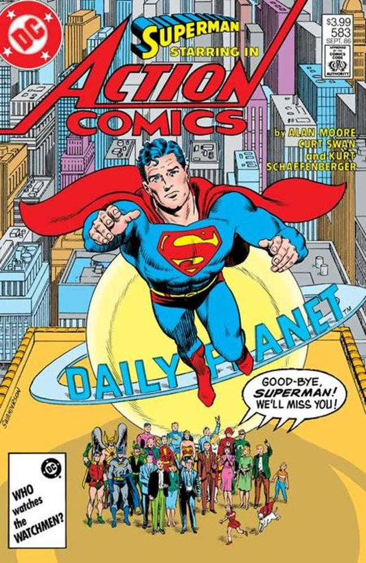 Action Comics #583 (Facsimile Edition 2026)