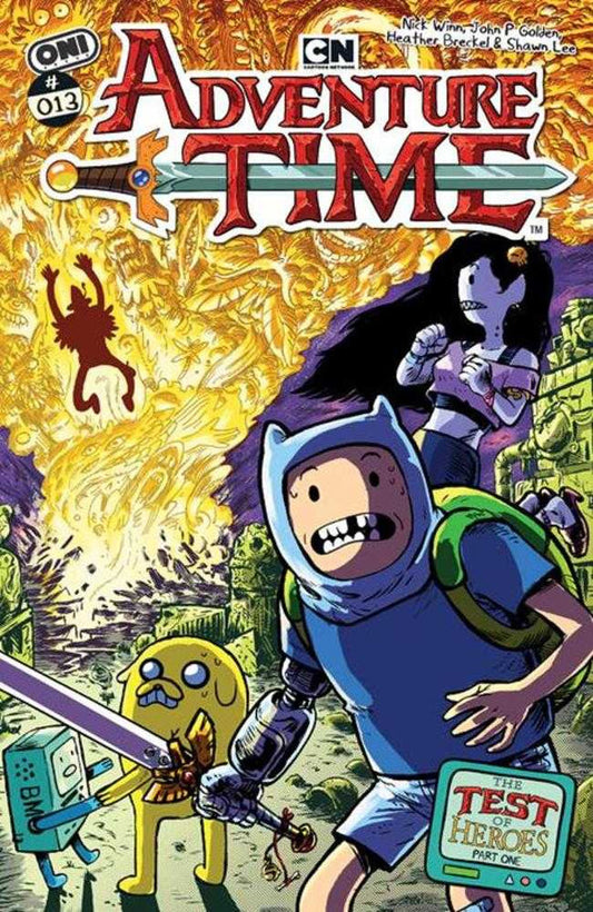 Adventure Time #13 (Cover B John P. Golden Variant)