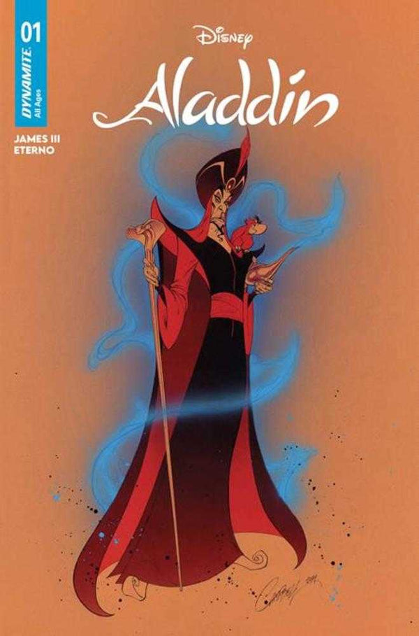 Aladdin #1 (Cover C J. Scott Campbell Variant)