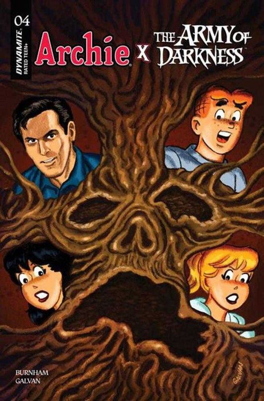 Archie x The Army of Darkness #4 (Cover B Bill Galvan Variant)