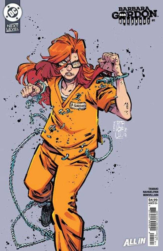 Barbara Gordon: Breakout #1 (Cover D Jorge Corona Next Level Variant)