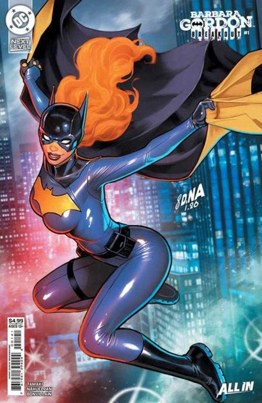Barbara Gordon: Breakout #1 (Cover C David Nakayama Variant)