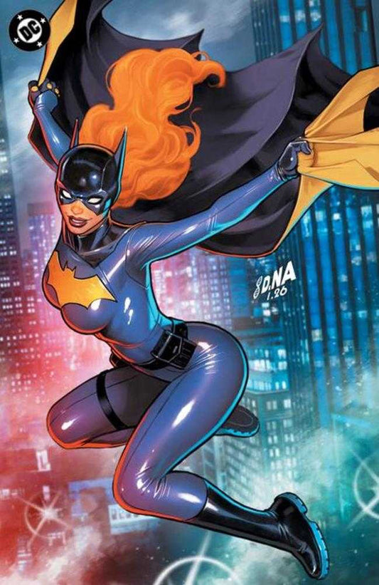 Barbara Gordon: Breakout #1 (Cover E David Nakayama Foil Virgin Variant)