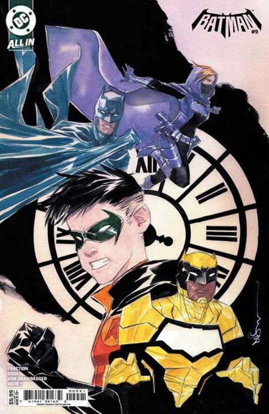 Batman #9 (Cover B Dustin Nguyen Variant)