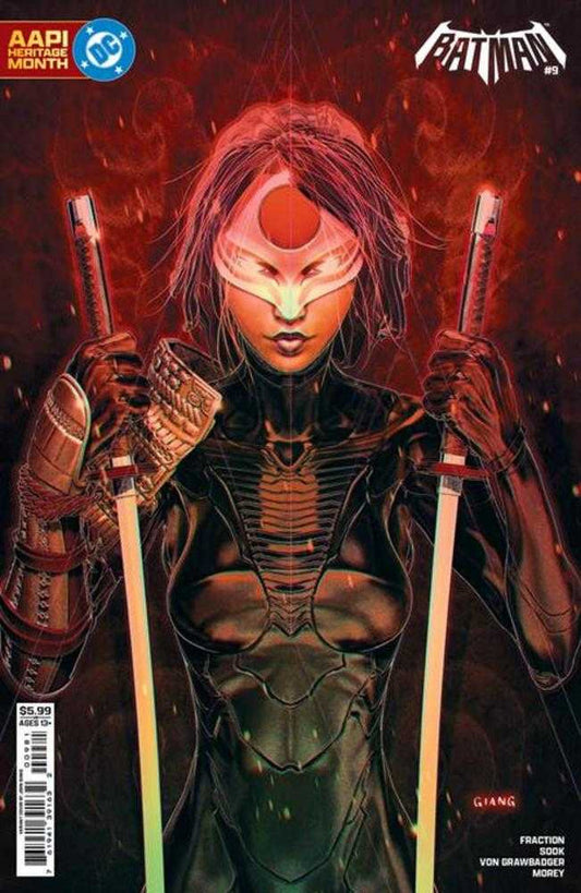 Batman #9 (Cover G John Giang AAPI Heritage Month Variant)