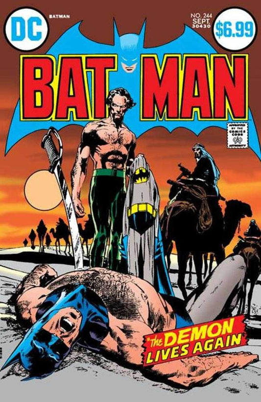 Batman #244 (Facsimile Edition 2026 Foil Variant)