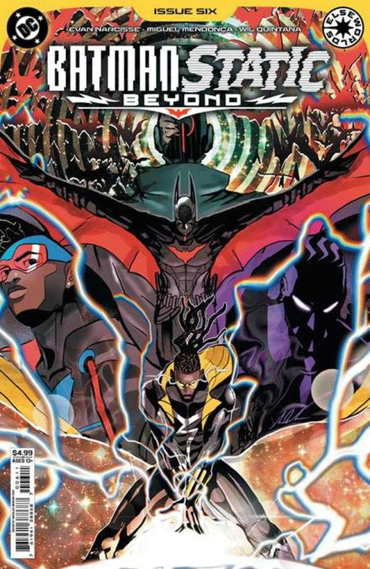 Batman / Static: Beyond #6