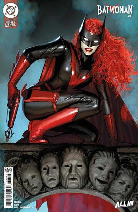 Batwoman #3 (Cover B Stjepan Šejić Variant)