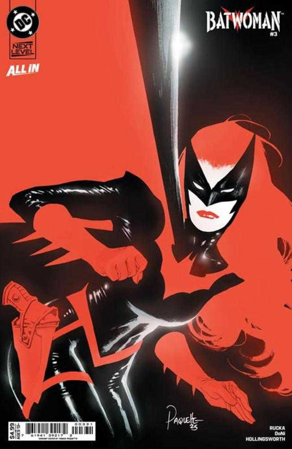 Batwoman #3 (Cover C Yanick Paquette Variant)