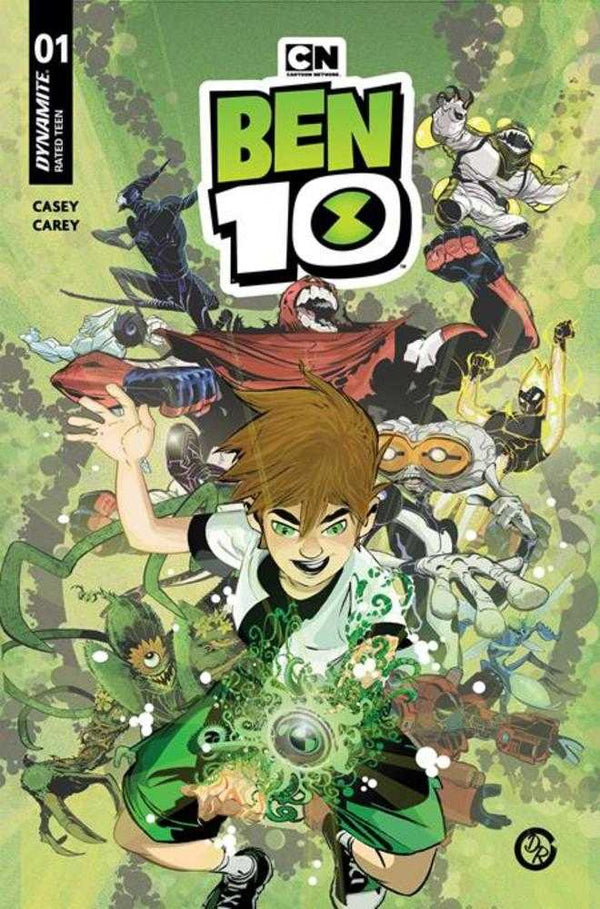 Ben 10 #1 (Cover B Duncan Rouleau Variant)