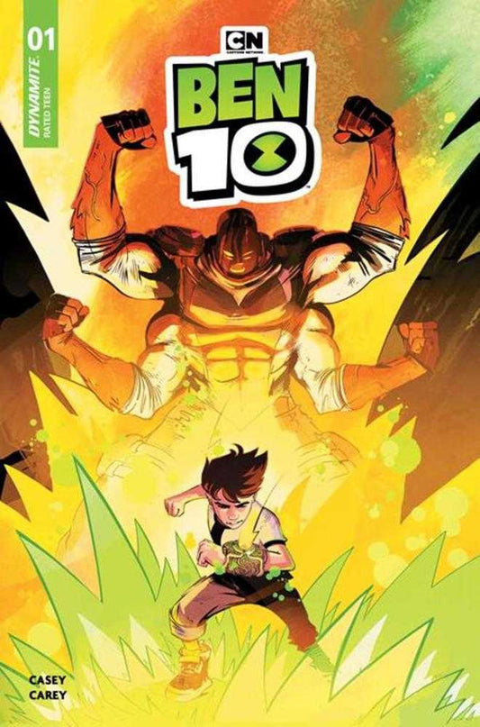 Ben 10 #1 (Cover D Sebastián Píriz Variant)