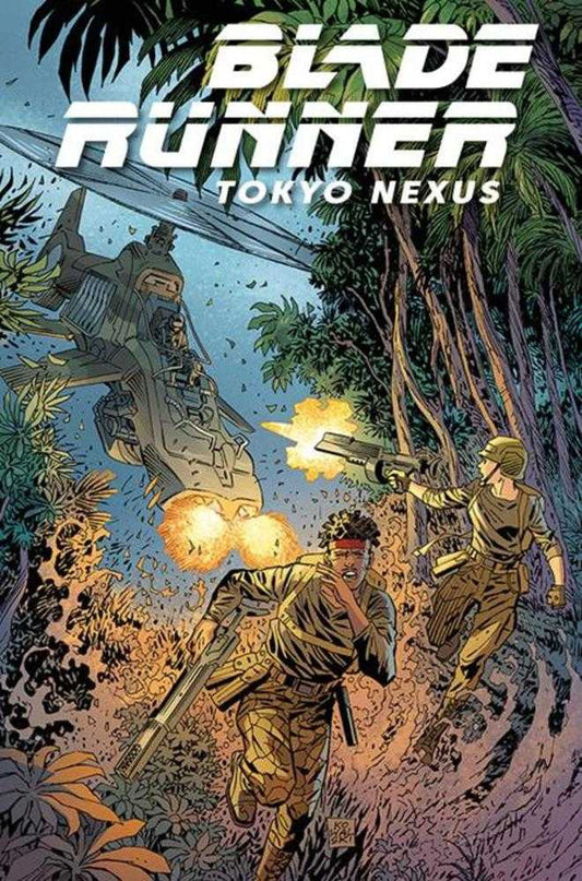 Blade Runner: Tokyo Nexus – To Lose Is To Win #1 (Cover C Piotr Kowalski Variant)
