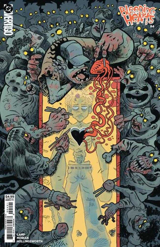 Bleeding Hearts #4 (Cover B Juni Ba Variant)