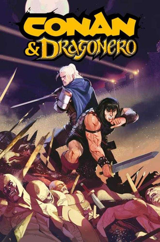 Conan & Dragonero #1 (Cover B Lorenzo Nuti Variant)