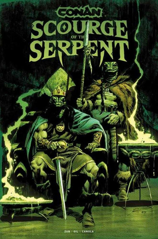 Conan the Barbarian: Scourge of the Serpent (DM Glow-In-The-Dark Variant)