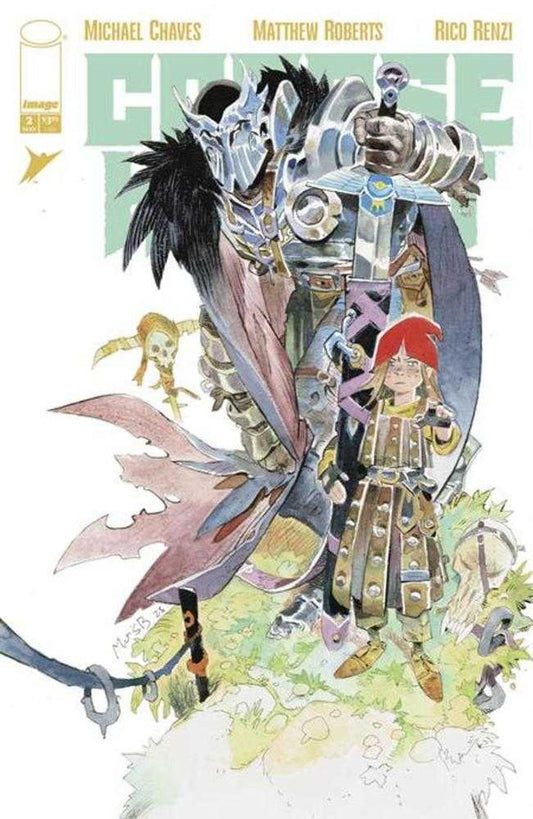Corpse Knight #2 (Cover B Matías Bergara Variant)