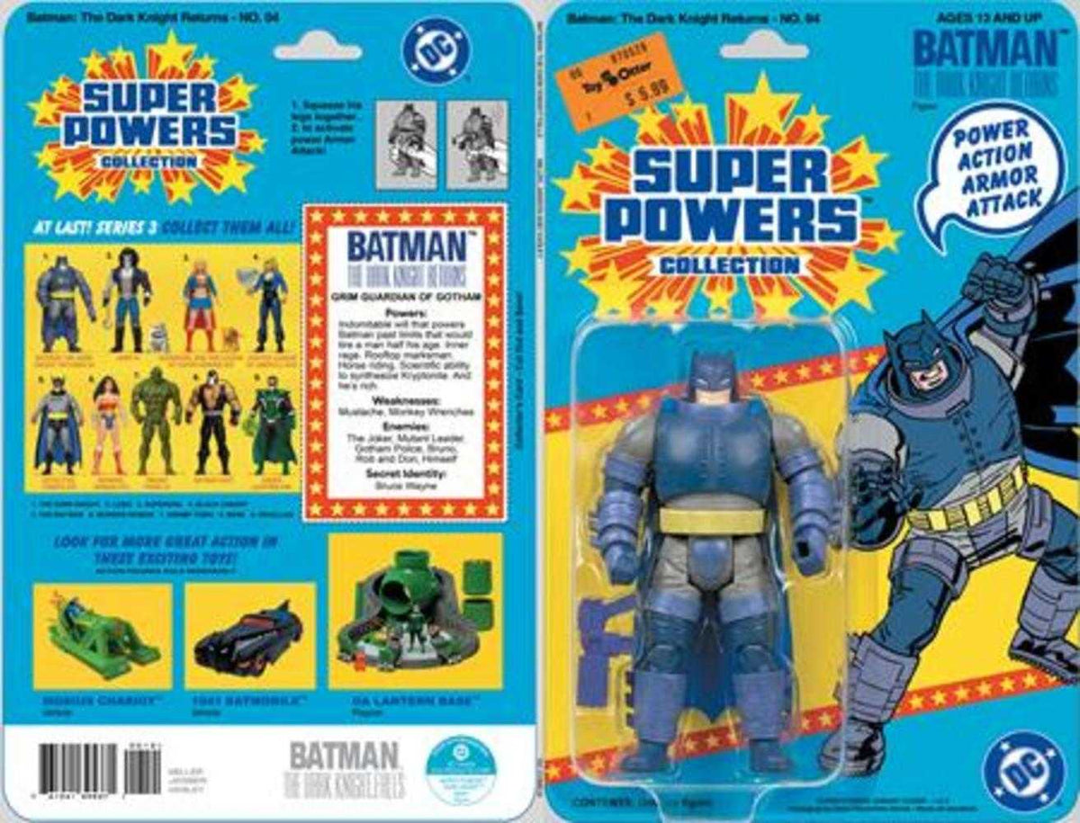 Batman: The Dark Knight Returns #4 (Facsimile Edition 2026 Alex Saviuk Super Powers Action Figure Variant)