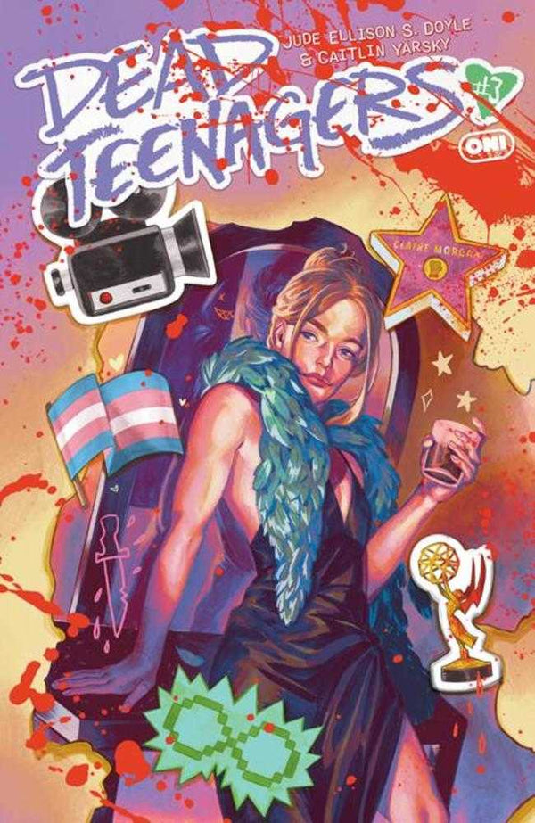 Dead Teenagers #3 (Cover B Keyla Valerio Variant)