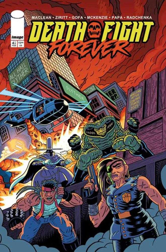 Death Fight Forever #4