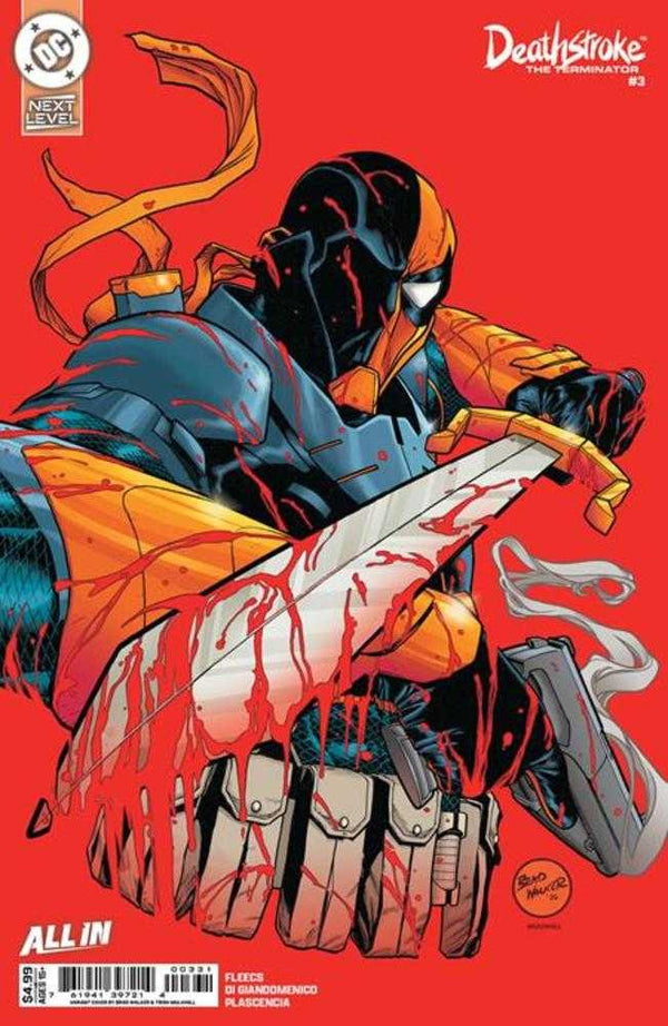 Deathstroke: The Terminator #3 (Cover C Brad Walker Variant)