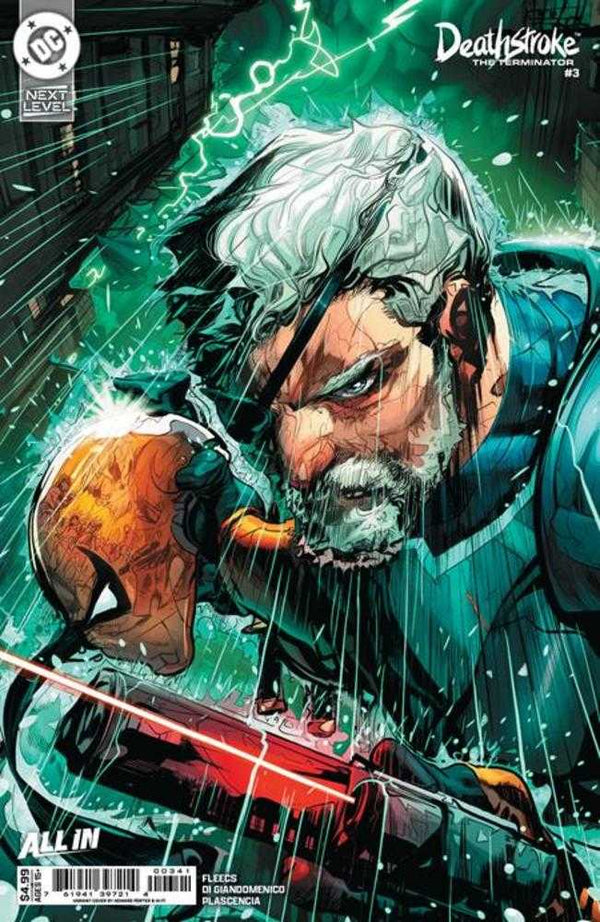 Deathstroke: The Terminator #3 (Cover D Howard Porter Variant)