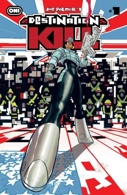 Destination Kill #1 (Cover B Riley Rossmo Variant)