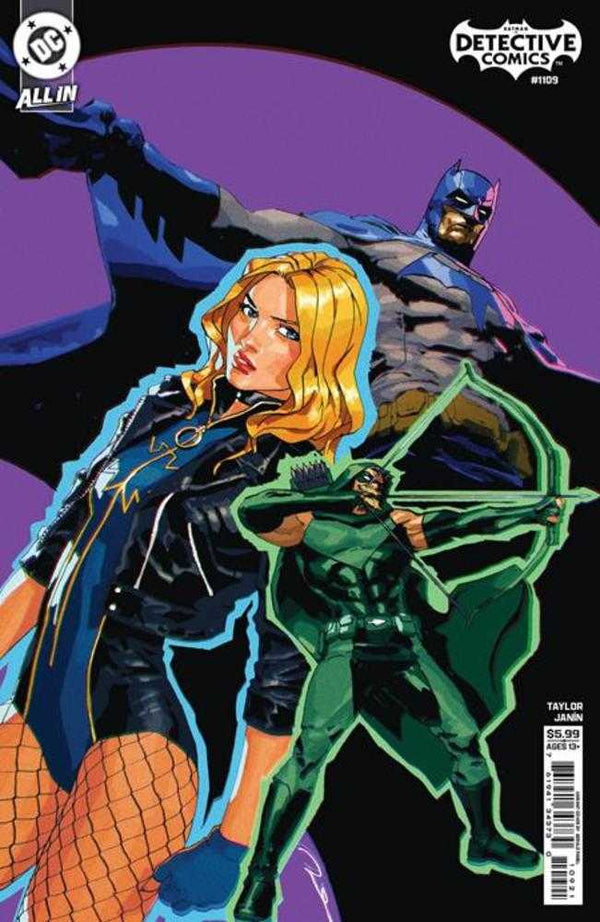 Detective Comics #1109 (Cover B Gerald Parel Variant)