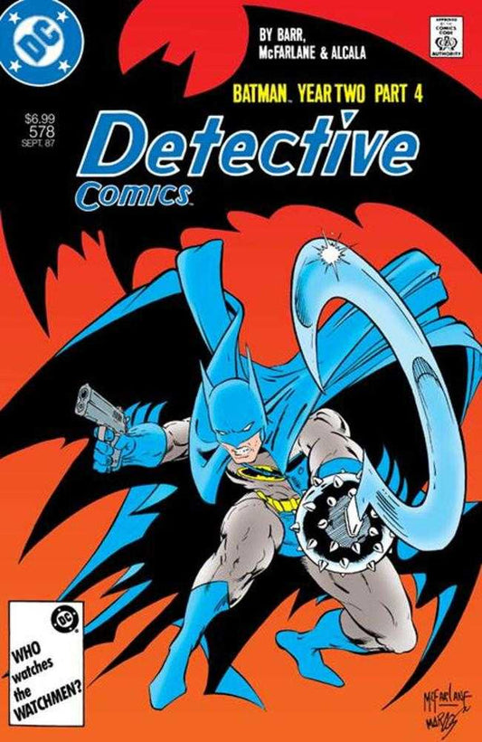 Detective Comics #578 (Facsimile Edition 2026 Foil Variant)