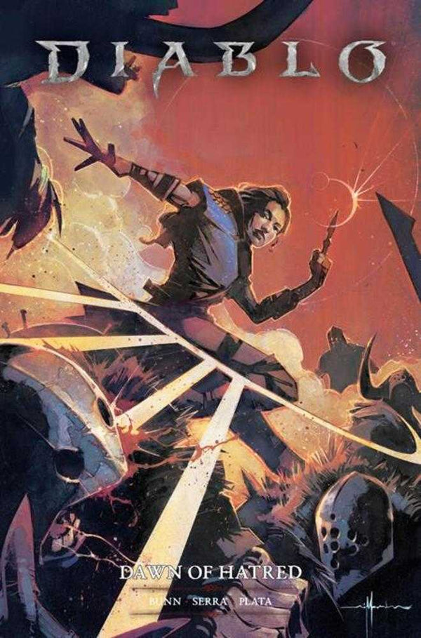 Diablo: Dawn of Hatred #2 (Cover F Nick Marinkovich Foil Variant)