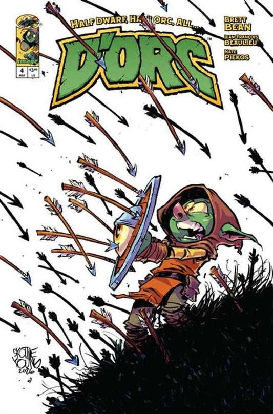 D'Orc #4 (Cover B Skottie Young Variant)