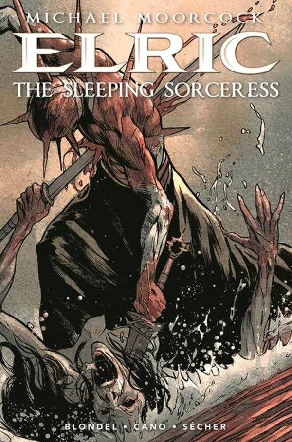 Elric: The Sleeping Sorceress #2 (Cover B Valentin Secher Variant)