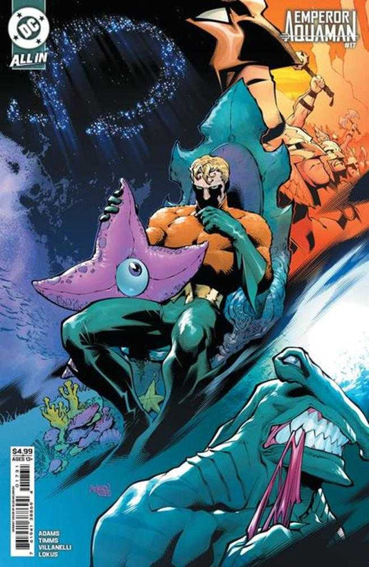 Emperor Aquaman #17 (Cover C Gleb Melnikov Variant)