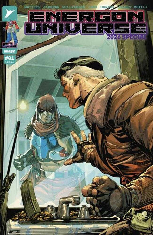 Energon Universe 2026 Special #1 (Cover B Howard Porter Variant)