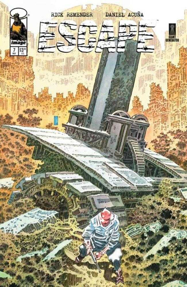 Escape #7 (Cover B Toni Fejzula Variant)